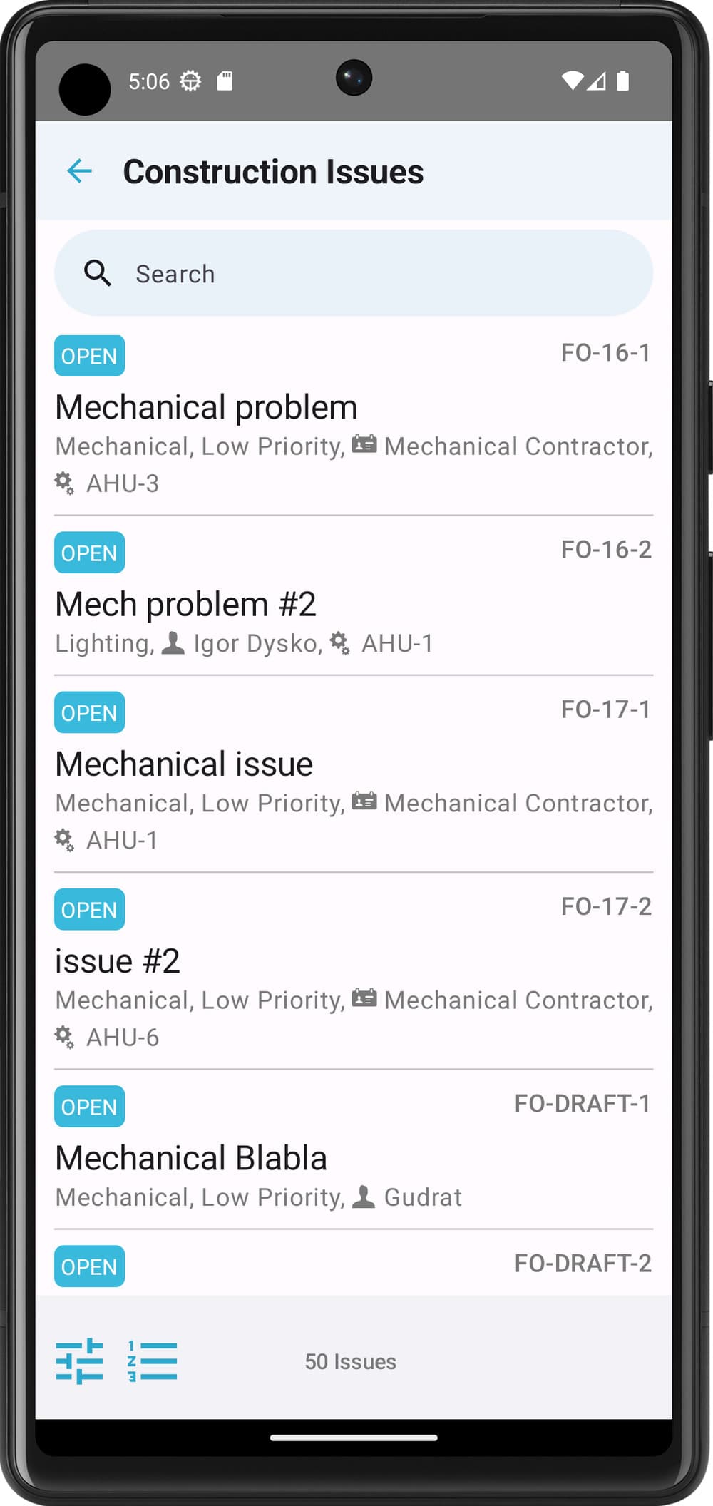 Eine Plattform für die Teamarbeit an Projekten